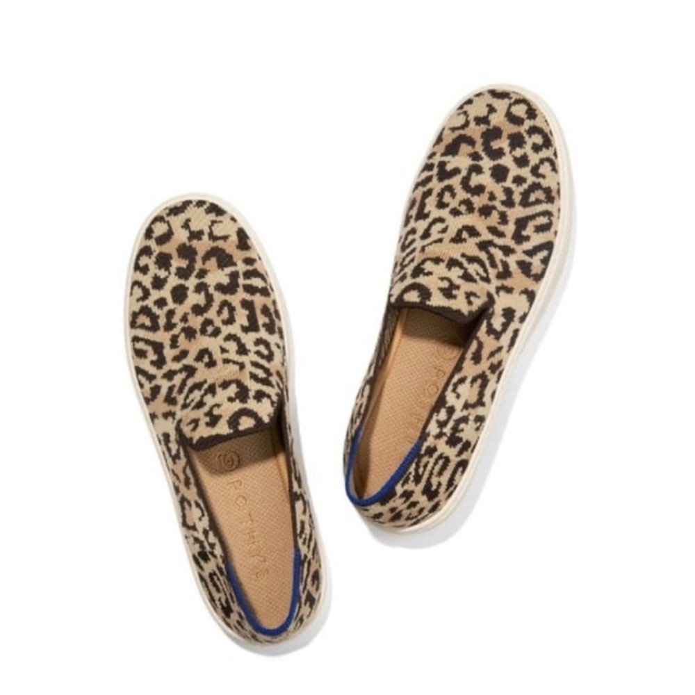 Rothy's The Original Slip On Sneakers in the Camo Cat print✨